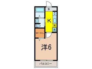 マンスル－ドＴ・Ｂの物件間取画像